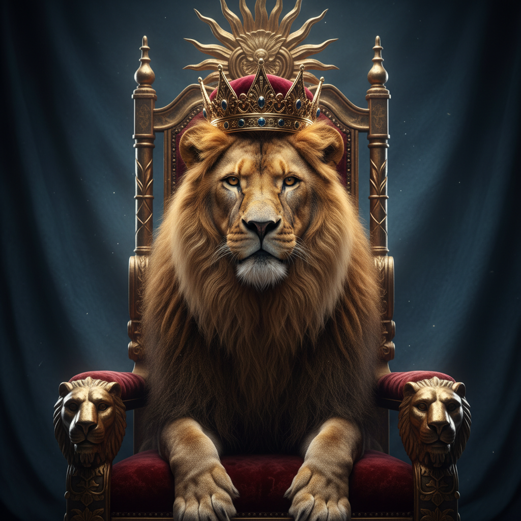 Majestic Lion