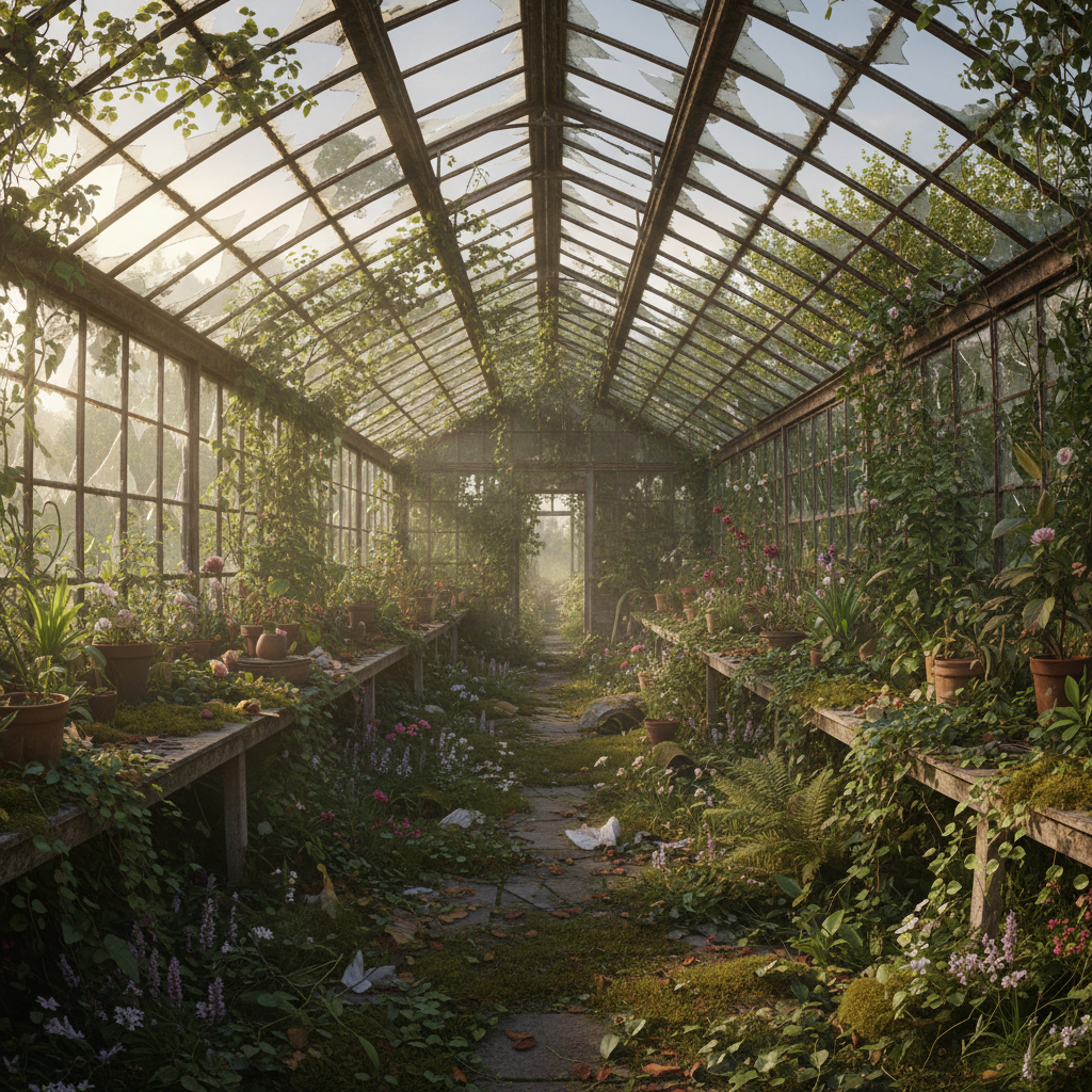 Abandoned Greenhouse
